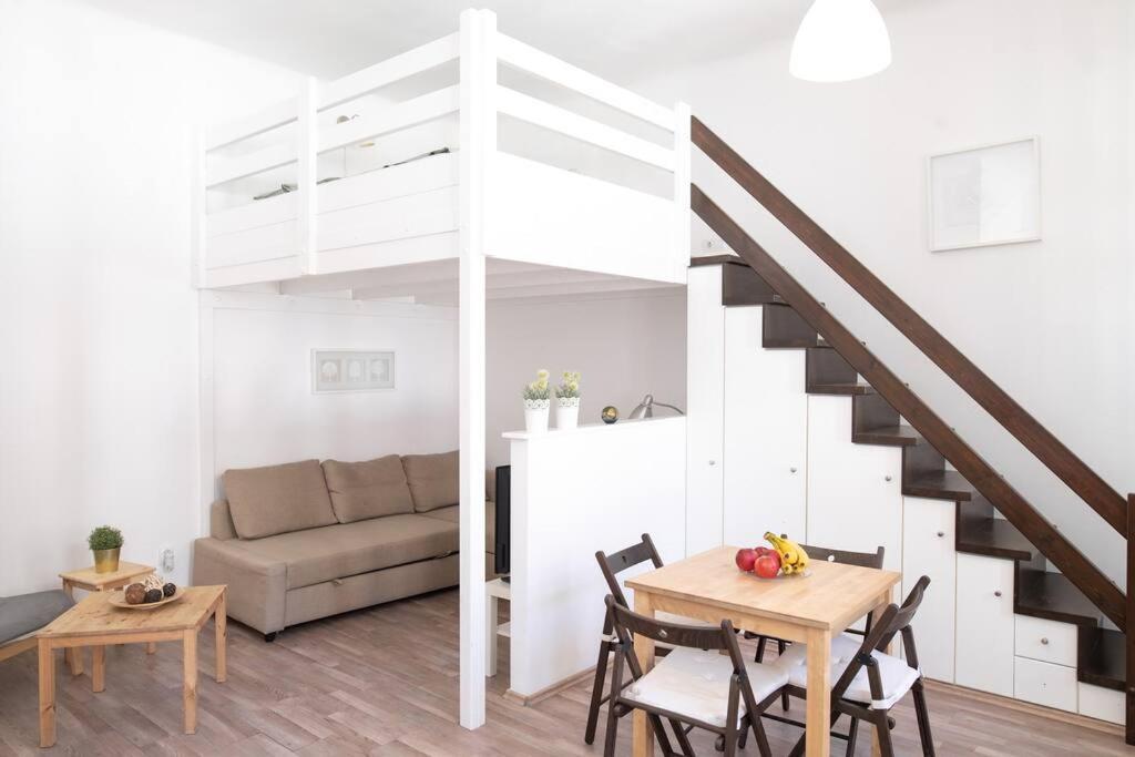 N28 Studio Next To Andrassy Boulevard. Budapesta Exterior foto